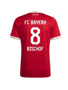 Bayern Munich Tom Bischof #8 Replika Hemmakläder Dam 2026-27 Kortärmad Bayern Munich Tom Bischof #8 Replika Hemmakläder Dam 2026-27 Kortärmad